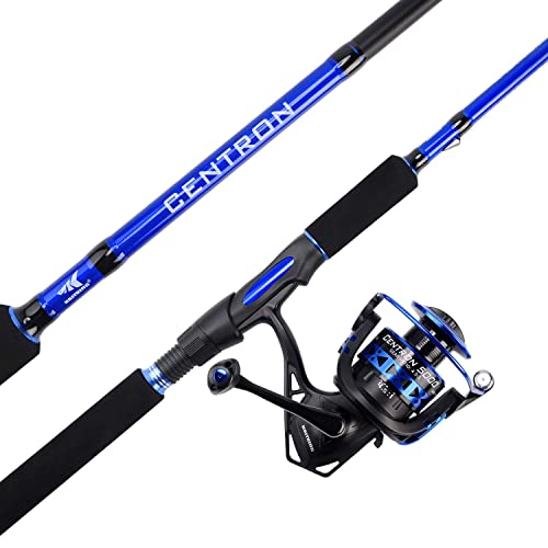 best spinning rod and reel combo for salmon